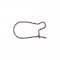 John Bead Must Have Findings 19mm Kidney Earwire, 46ct.